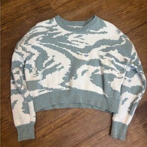 Women's Camouflage Sweater
